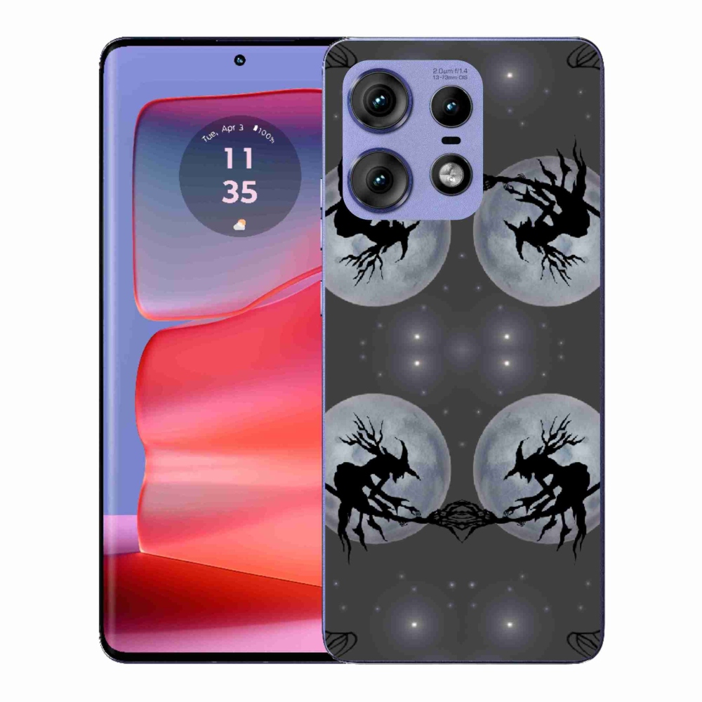 Gelový kryt mmCase na Motorola Edge 50 Pro - abstraktní motiv 3