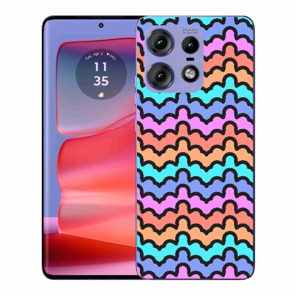 Gelový kryt mmCase na Motorola Edge 50 Pro - abstraktní motiv 30