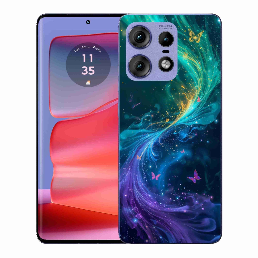 Gelový kryt mmCase na Motorola Edge 50 Pro - abstraktní motiv 31