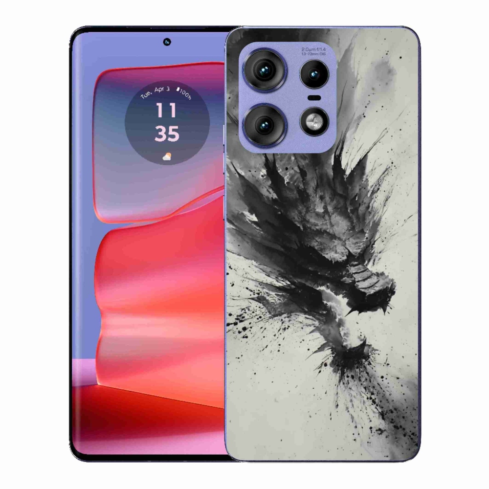 Gelový kryt mmCase na Motorola Edge 50 Pro - abstraktní motiv 32