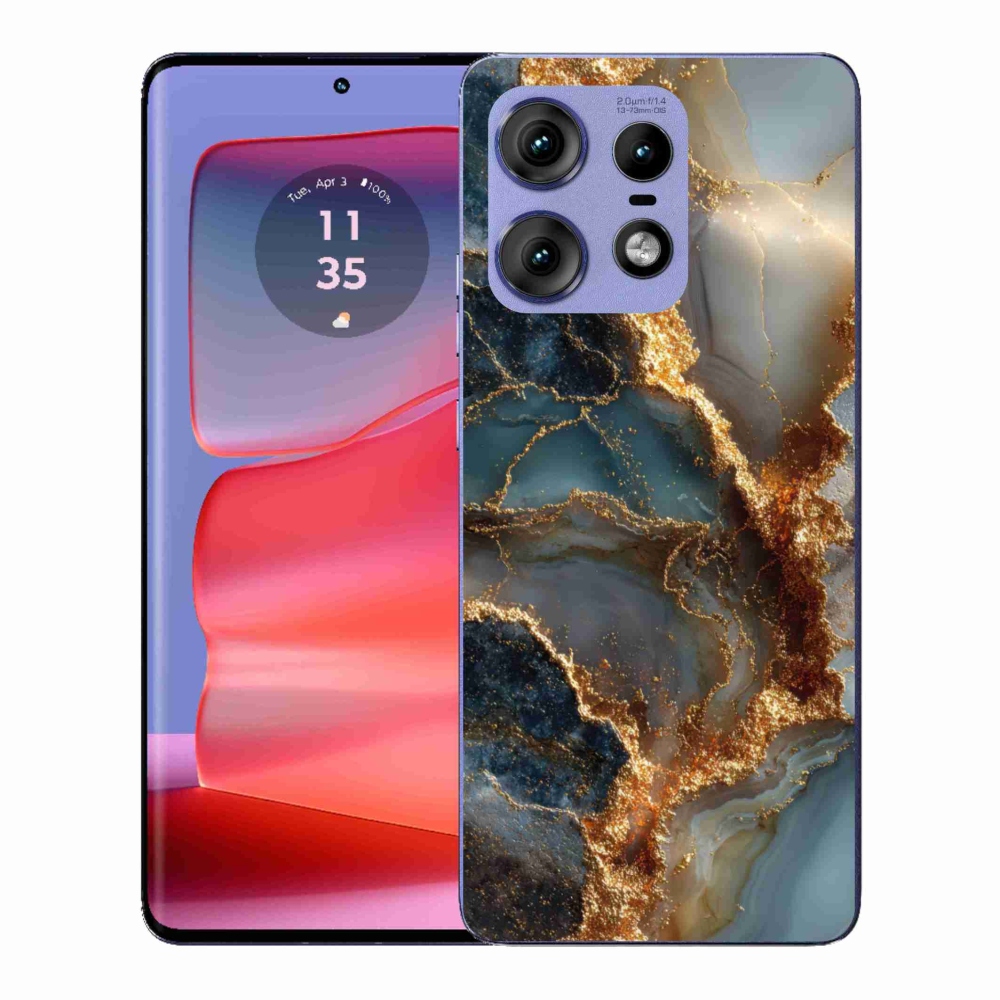 Gelový kryt mmCase na Motorola Edge 50 Pro - abstraktní motiv 33
