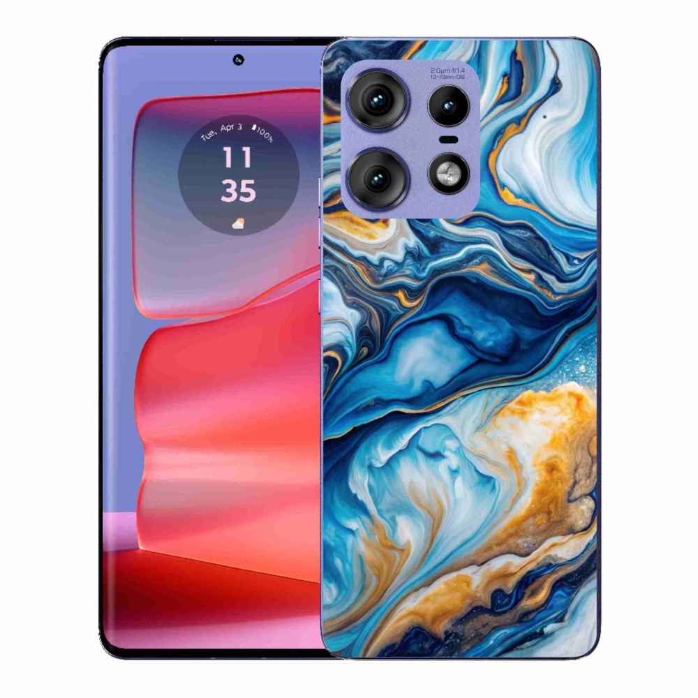 Gelový kryt mmCase na Motorola Edge 50 Pro - abstraktní motiv 34
