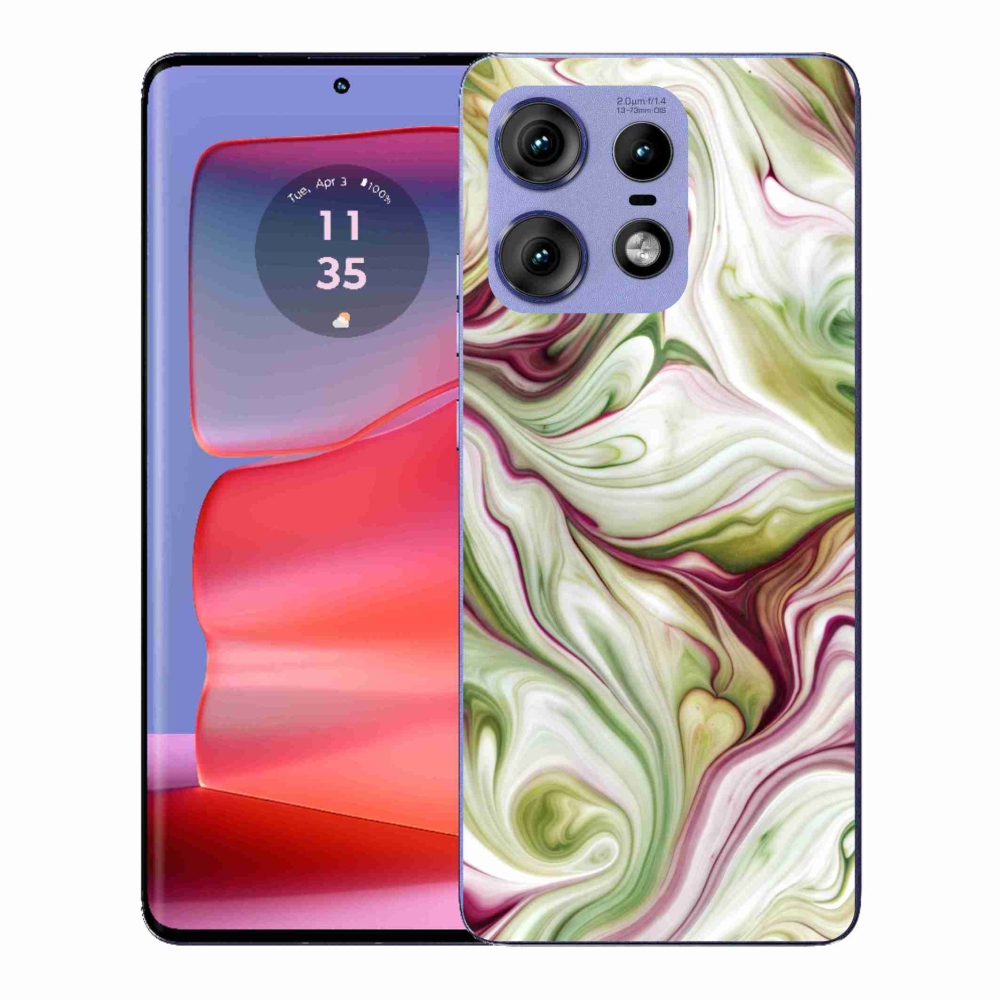 Gelový kryt mmCase na Motorola Edge 50 Pro - abstraktní motiv 36