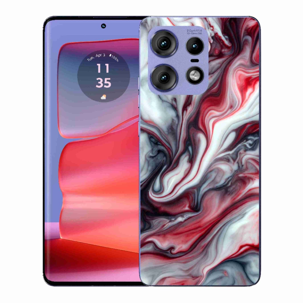 Gelový kryt mmCase na Motorola Edge 50 Pro - abstraktní motiv 37