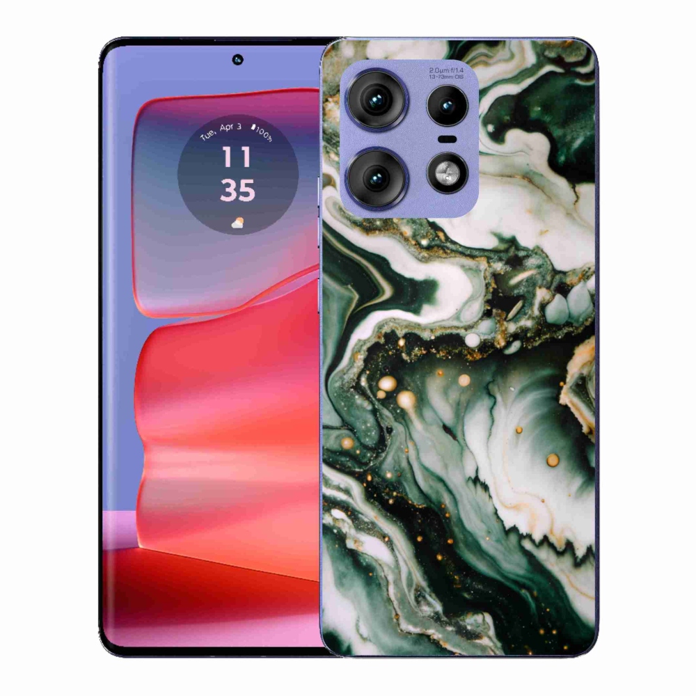 Gelový kryt mmCase na Motorola Edge 50 Pro - abstraktní motiv 38
