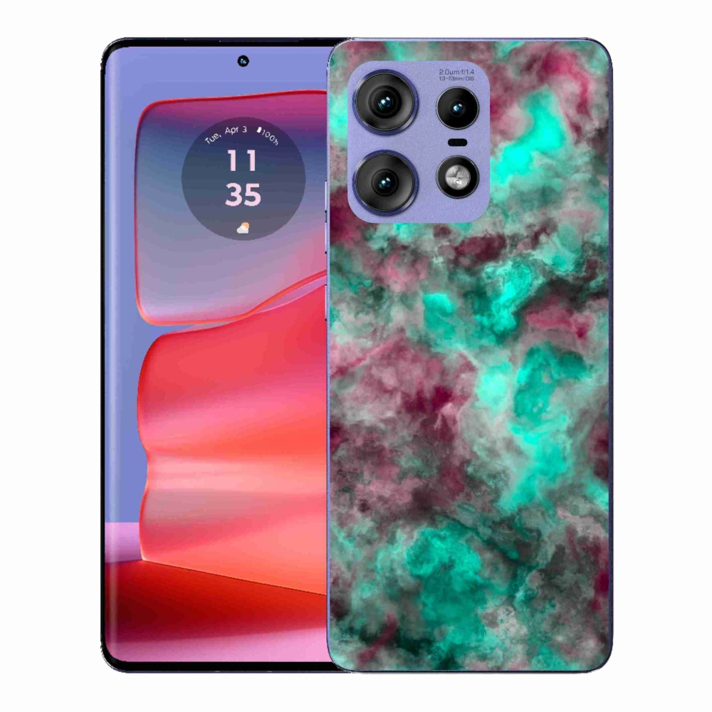 Gelový kryt mmCase na Motorola Edge 50 Pro - abstraktní motiv 39