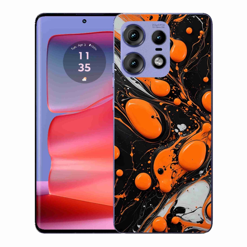 Gelový kryt mmCase na Motorola Edge 50 Pro - abstraktní motiv 41
