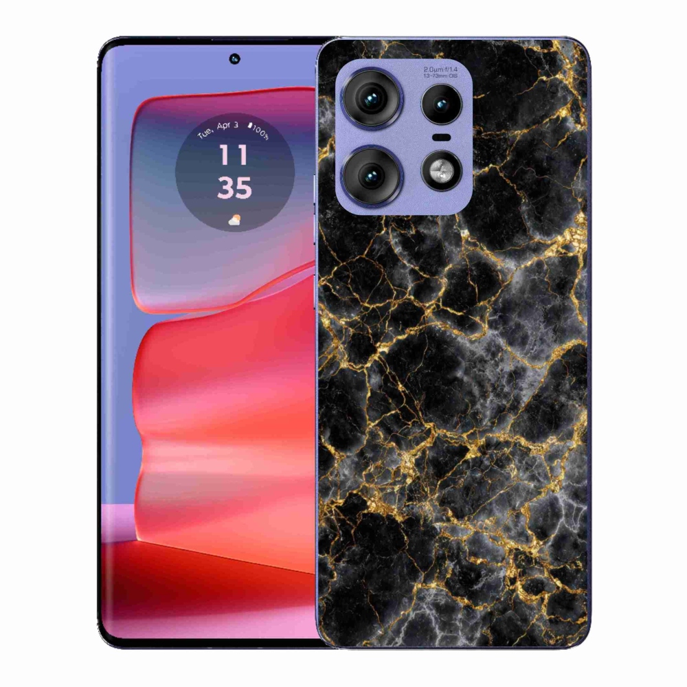 Gelový kryt mmCase na Motorola Edge 50 Pro - abstraktní motiv 43