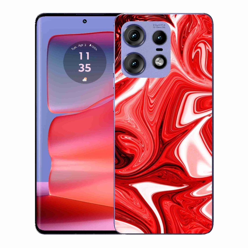 Gelový kryt mmCase na Motorola Edge 50 Pro - abstraktní motiv 43