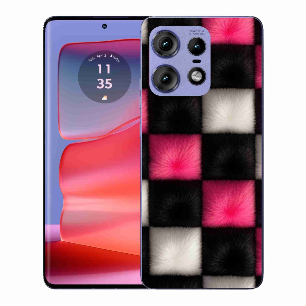 Gelový kryt mmCase na Motorola Edge 50 Pro - abstraktní motiv 44