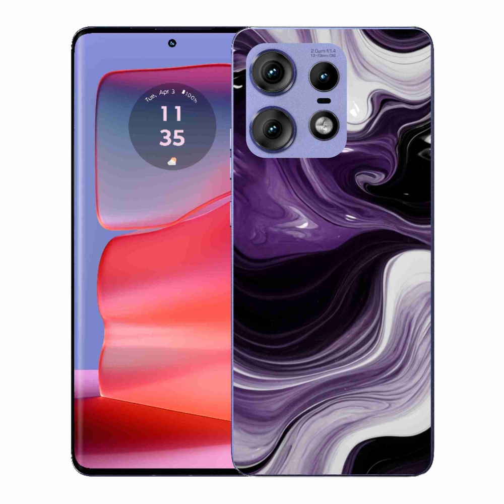 Gelový kryt mmCase na Motorola Edge 50 Pro - abstraktní motiv 46