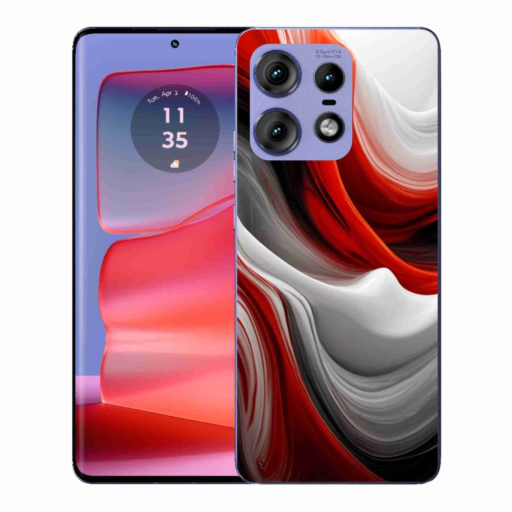 Gelový kryt mmCase na Motorola Edge 50 Pro - abstraktní motiv 47
