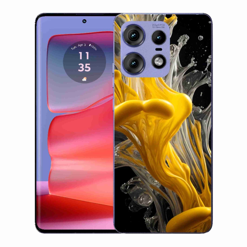 Gelový kryt mmCase na Motorola Edge 50 Pro - abstraktní motiv 48