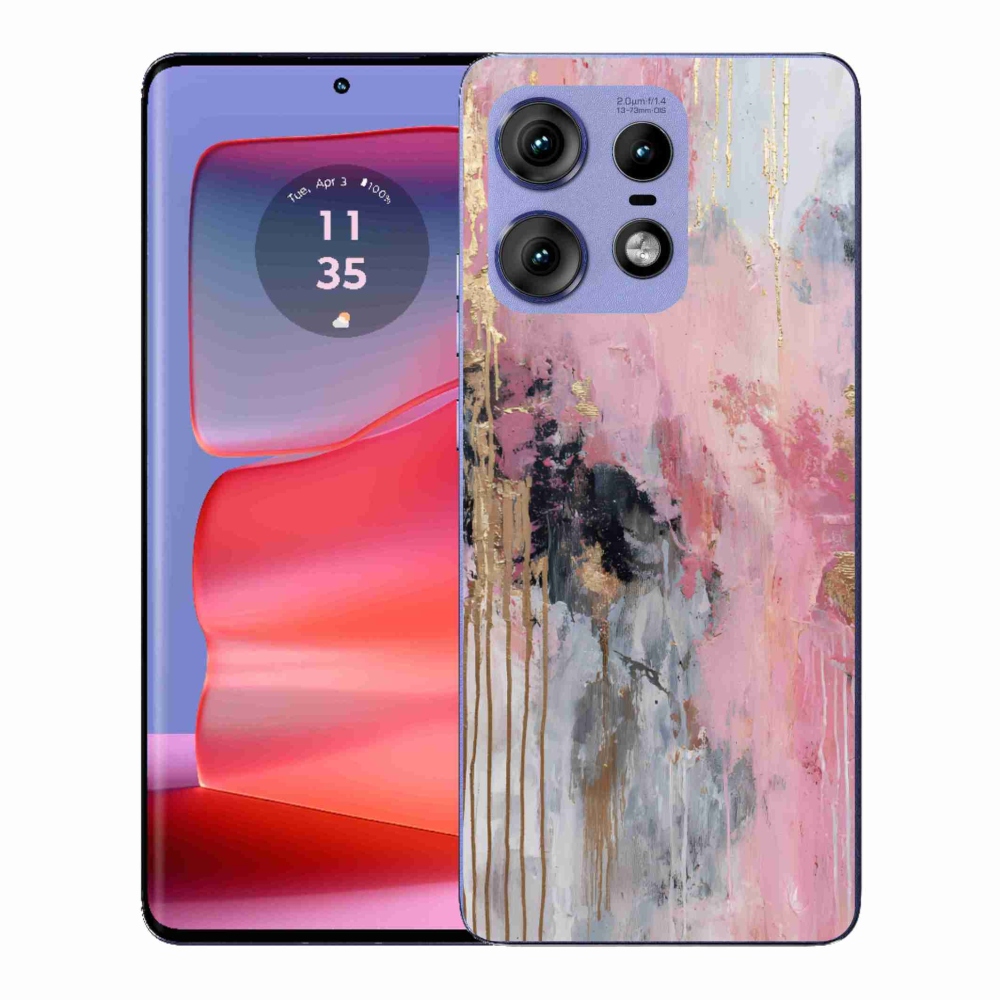 Gelový kryt mmCase na Motorola Edge 50 Pro - abstraktní motiv 49