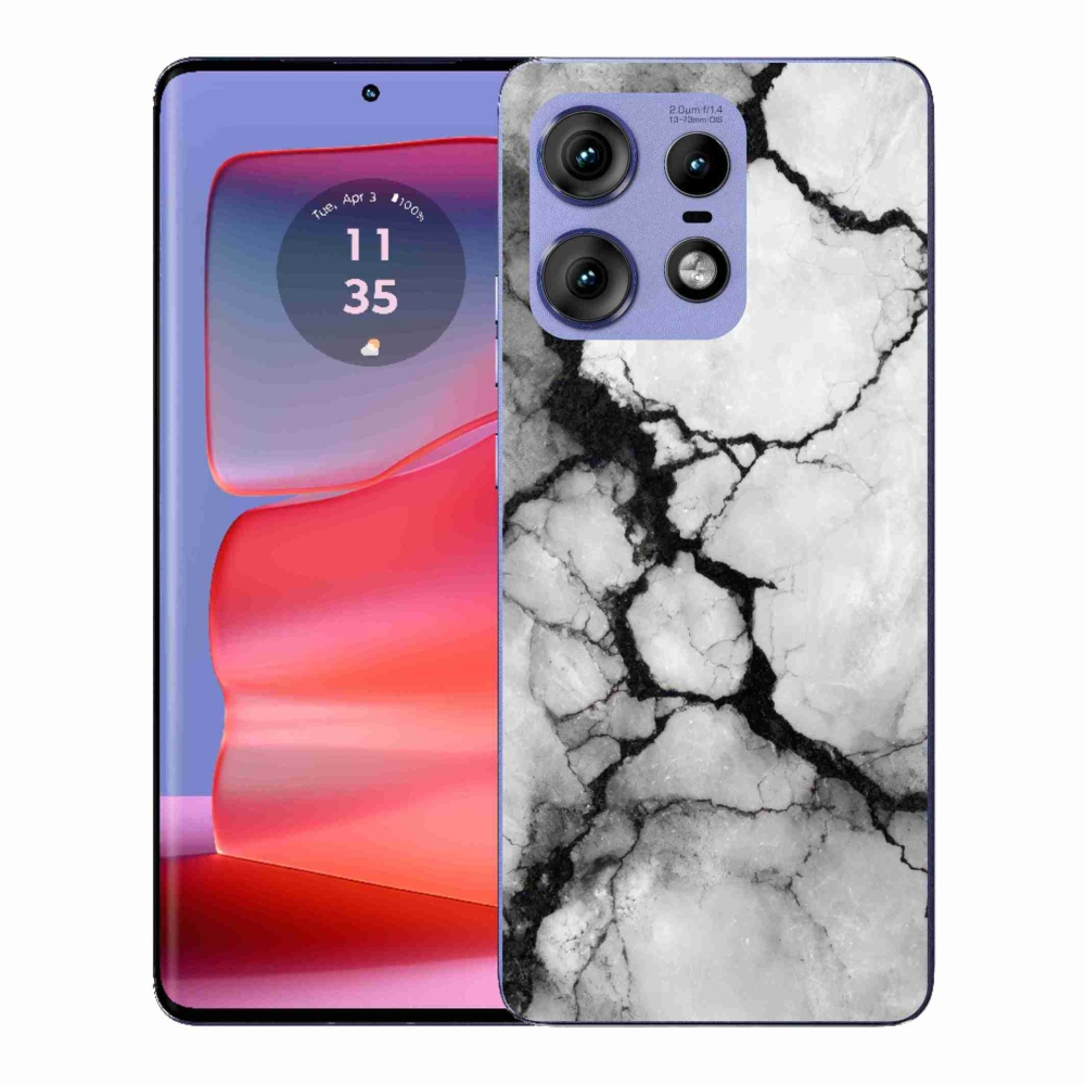 Gelový kryt mmCase na Motorola Edge 50 Pro - abstraktní motiv 50