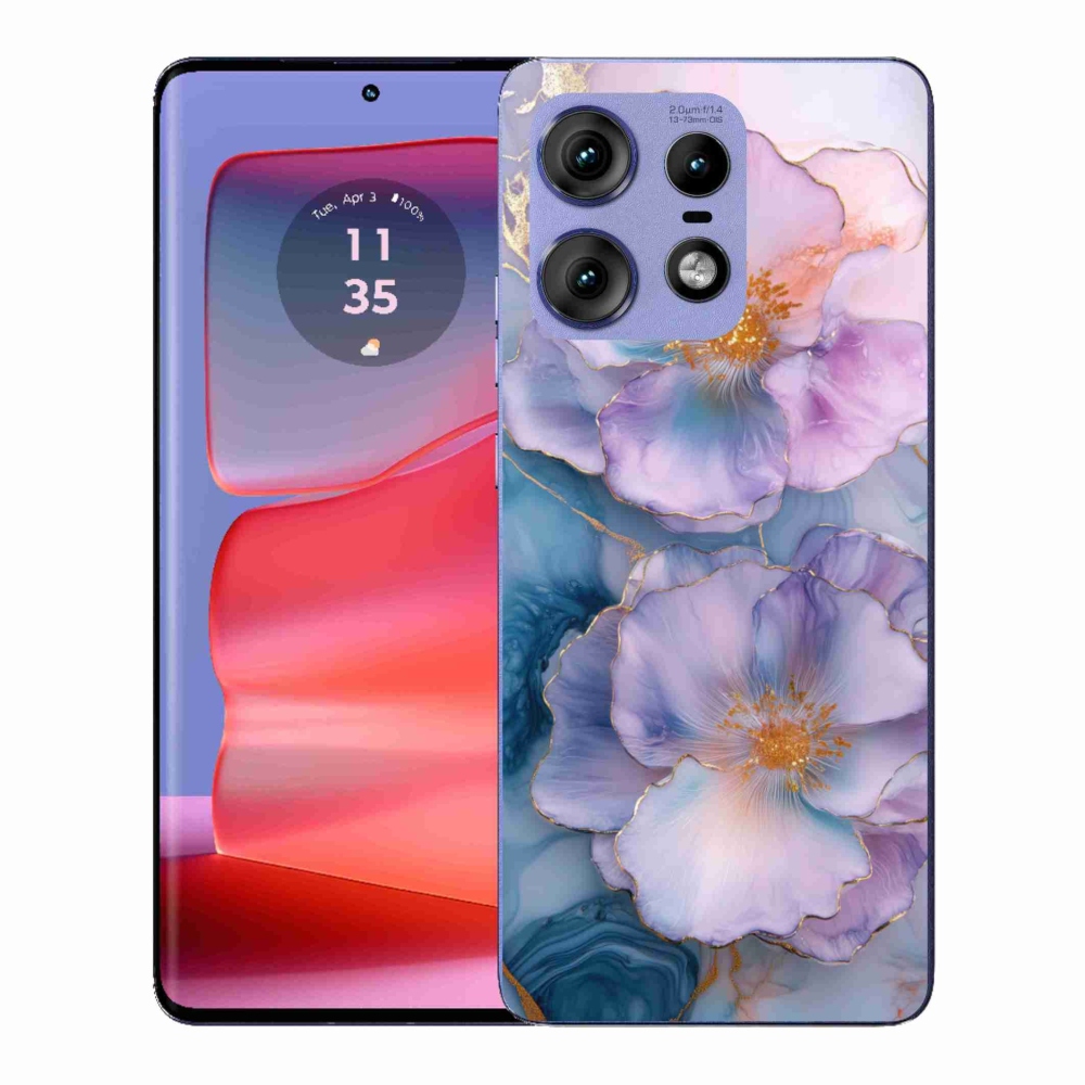 Gelový kryt mmCase na Motorola Edge 50 Pro - abstraktní motiv 51