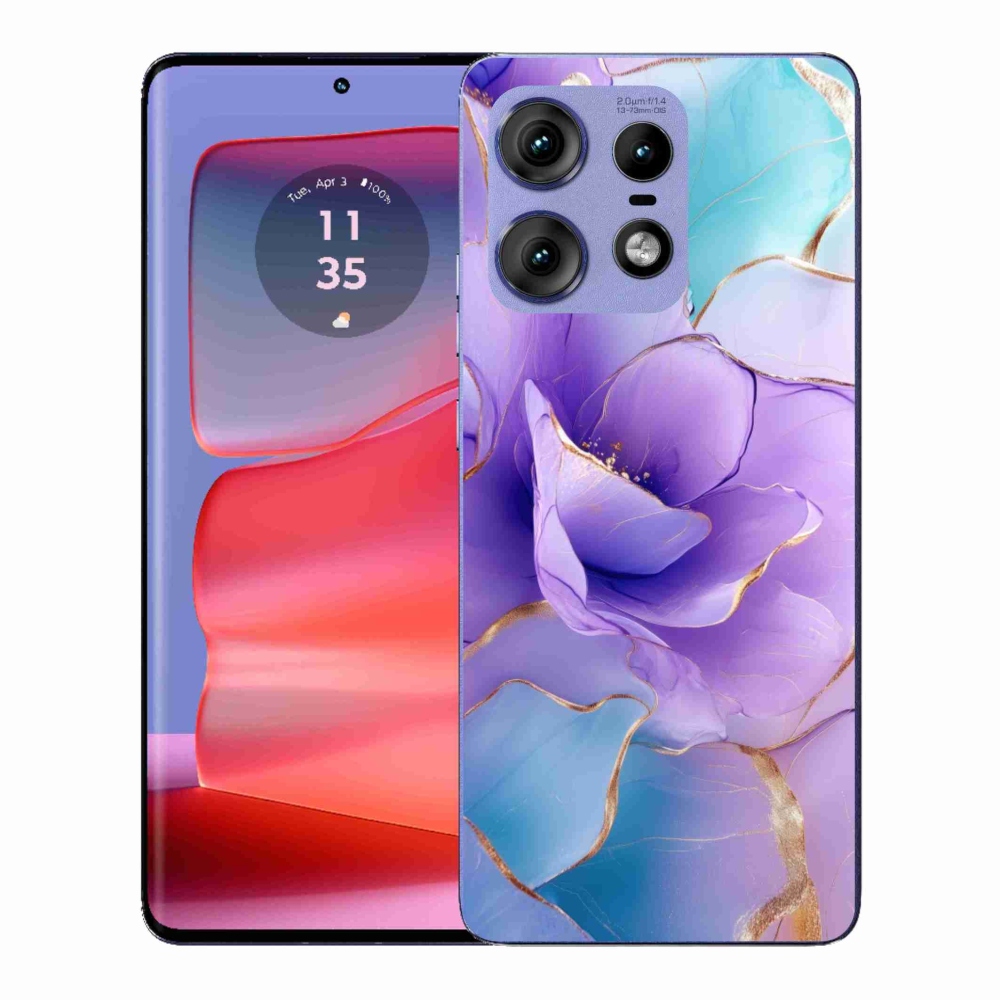 Gelový kryt mmCase na Motorola Edge 50 Pro - abstraktní motiv 52