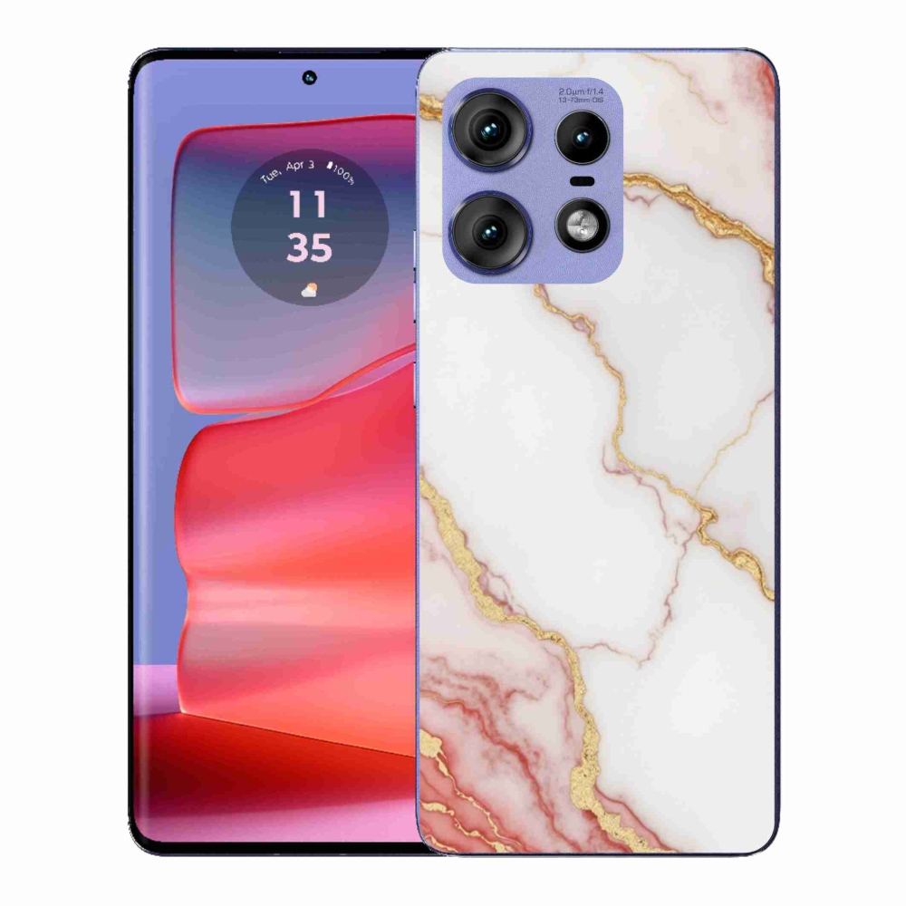 Gelový kryt mmCase na Motorola Edge 50 Pro - abstraktní motiv 53