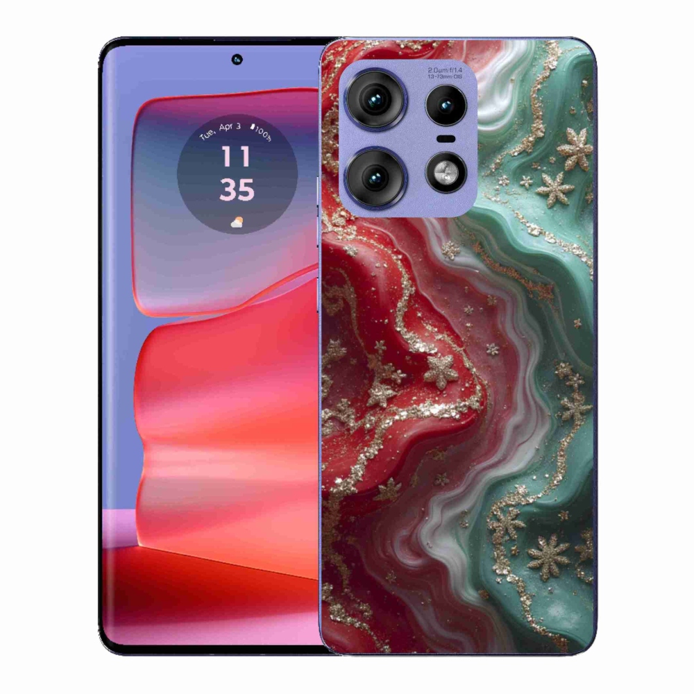 Gelový kryt mmCase na Motorola Edge 50 Pro - abstraktní motiv 54