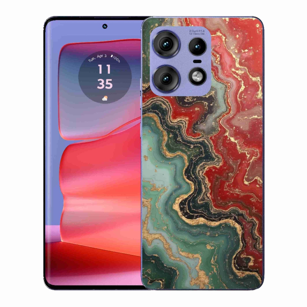 Gelový kryt mmCase na Motorola Edge 50 Pro - abstraktní motiv 55