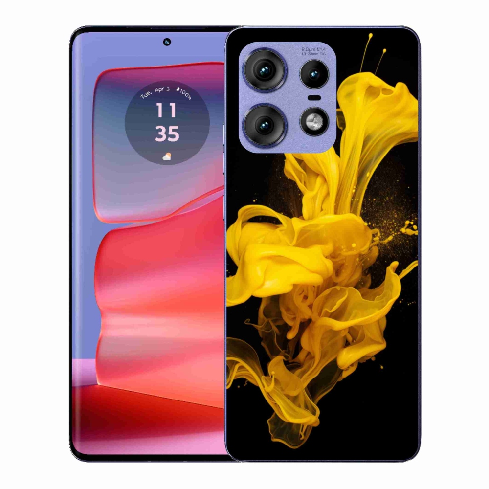 Gelový kryt mmCase na Motorola Edge 50 Pro - abstraktní motiv 56