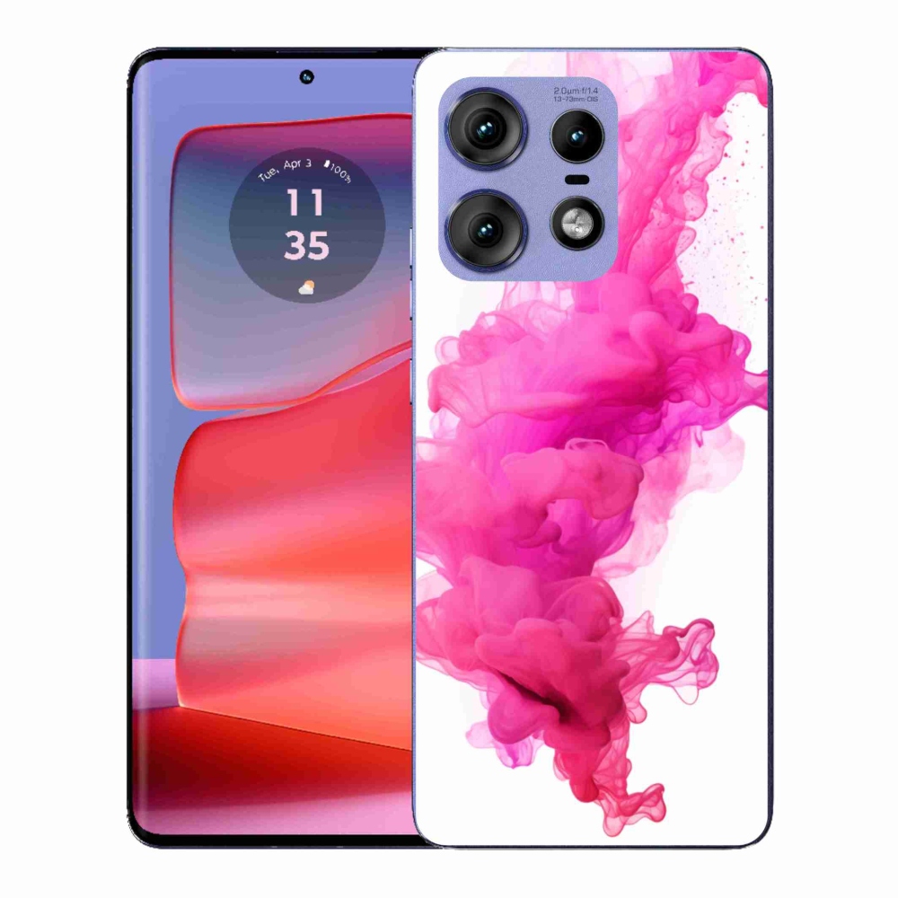 Gelový kryt mmCase na Motorola Edge 50 Pro - abstraktní motiv 57