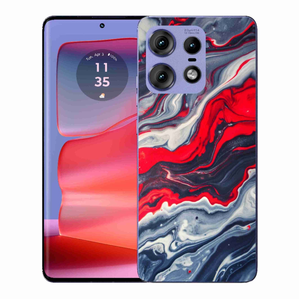 Gelový kryt mmCase na Motorola Edge 50 Pro - abstraktní motiv 59