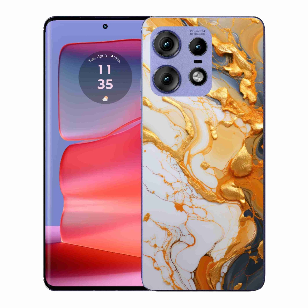 Gelový kryt mmCase na Motorola Edge 50 Pro - abstraktní motiv 6
