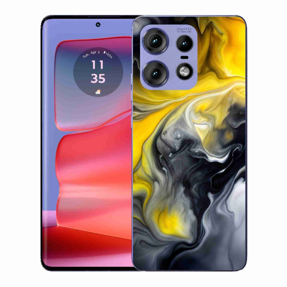 Gelový kryt mmCase na Motorola Edge 50 Pro - abstraktní motiv 60