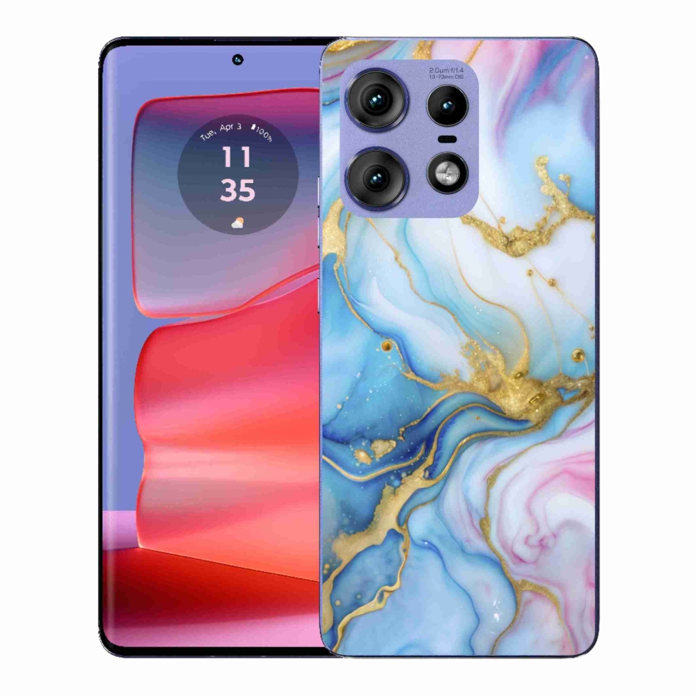 Gelový kryt mmCase na Motorola Edge 50 Pro - abstraktní motiv 61