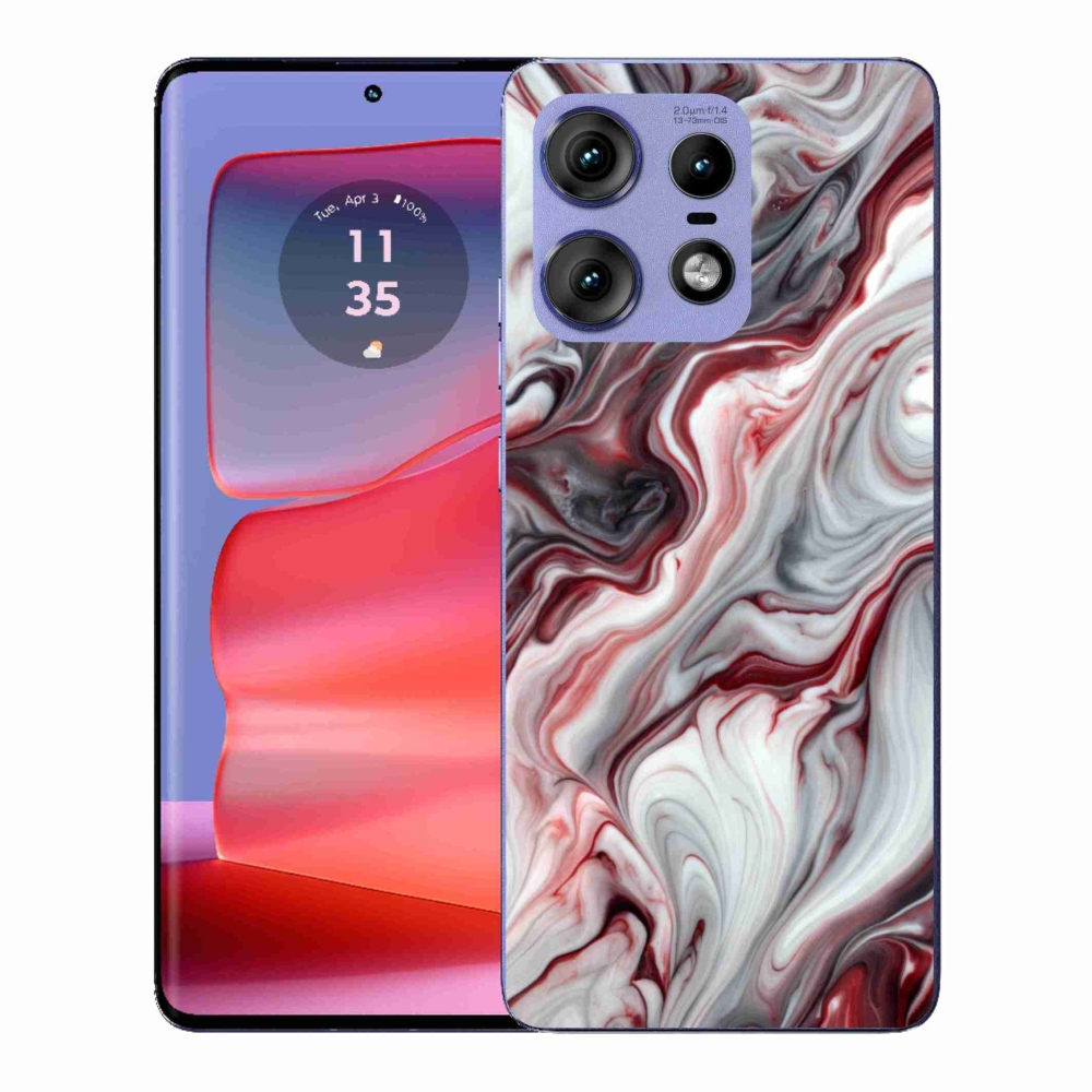 Gelový kryt mmCase na Motorola Edge 50 Pro - abstraktní motiv 64