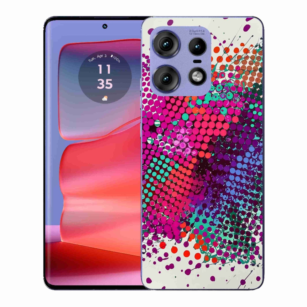 Gelový kryt mmCase na Motorola Edge 50 Pro - abstraktní motiv 65