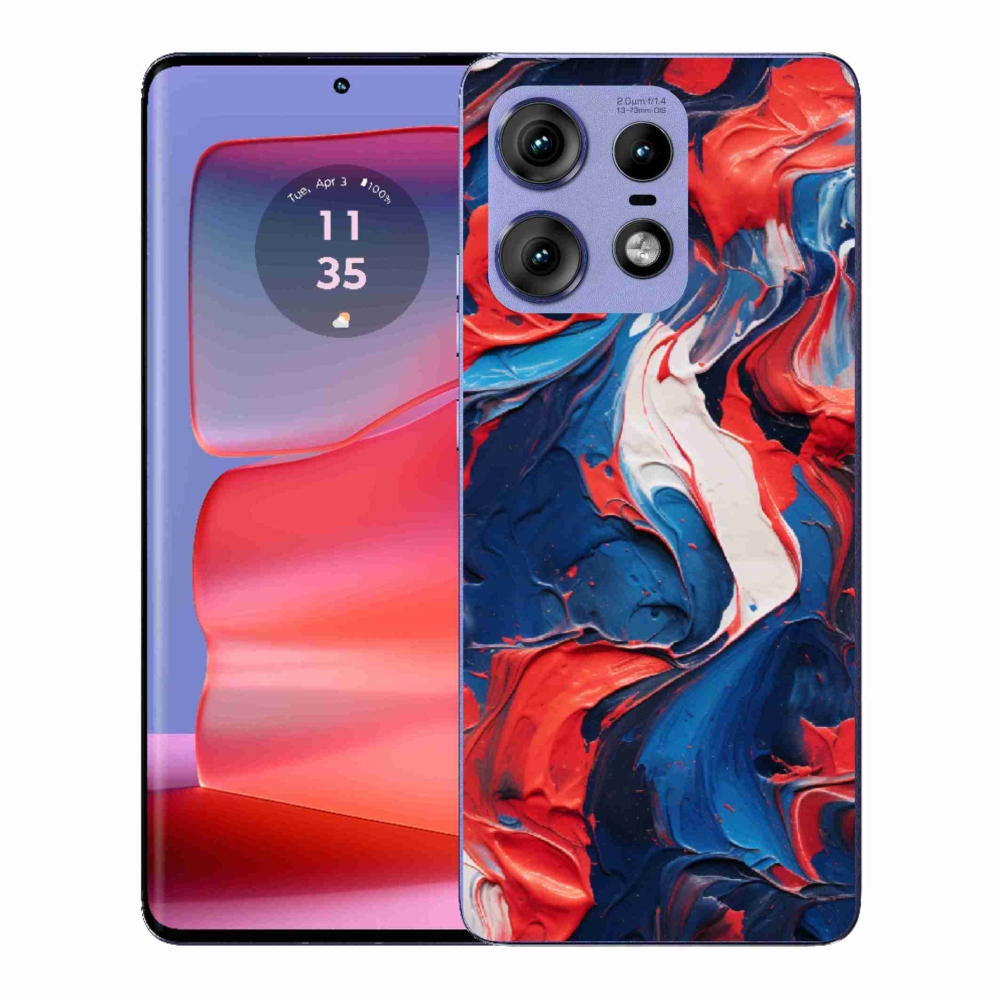Gelový kryt mmCase na Motorola Edge 50 Pro - abstraktní motiv 7