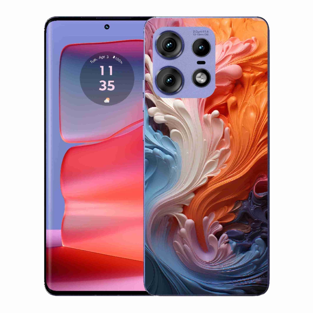 Gelový kryt mmCase na Motorola Edge 50 Pro - abstraktní motiv 8
