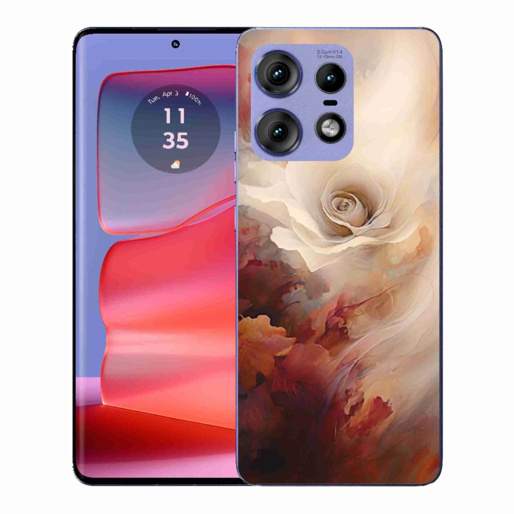 Gelový kryt mmCase na Motorola Edge 50 Pro - abstraktní motiv 9