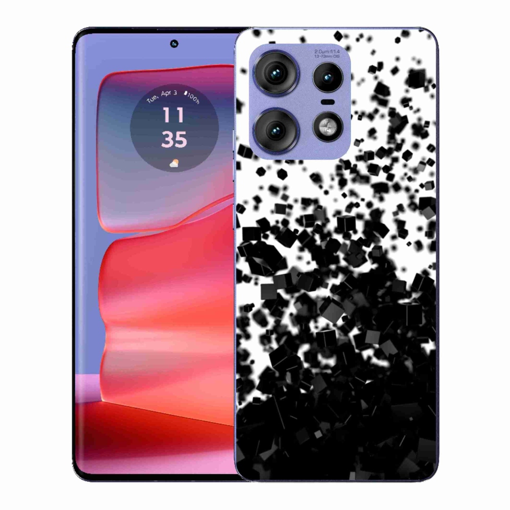 Gelový kryt mmCase na Motorola Edge 50 Pro - abstraktní vzor 1