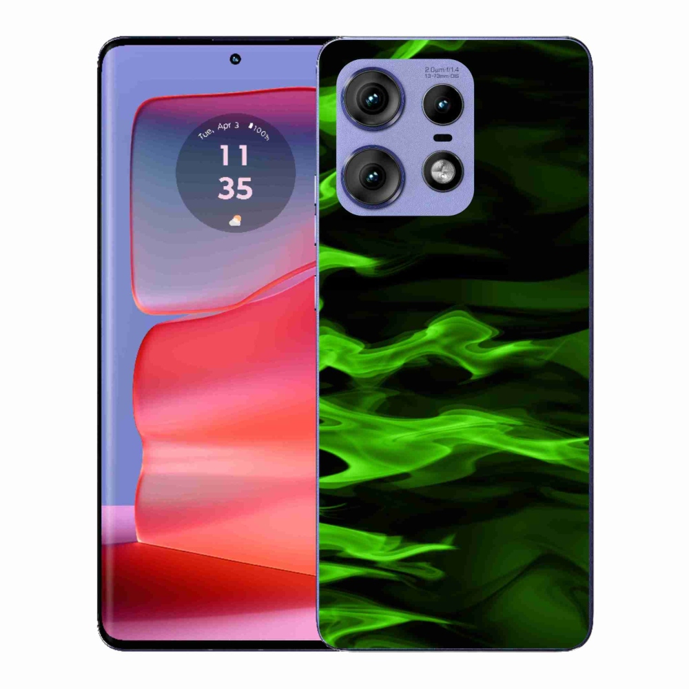Gelový kryt mmCase na Motorola Edge 50 Pro - abstraktní vzor 10