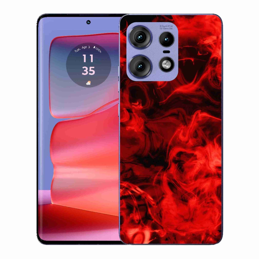 Gelový kryt mmCase na Motorola Edge 50 Pro - abstraktní vzor 11