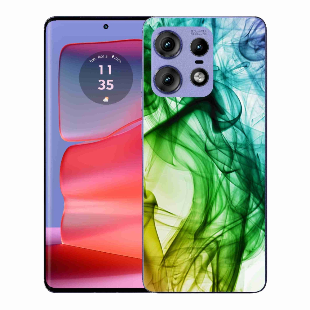 Gelový kryt mmCase na Motorola Edge 50 Pro - abstraktní vzor 3