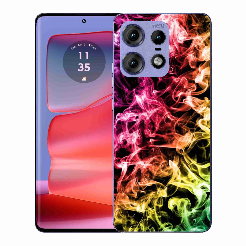 Gelový kryt mmCase na Motorola Edge 50 Pro - abstraktní vzor 6