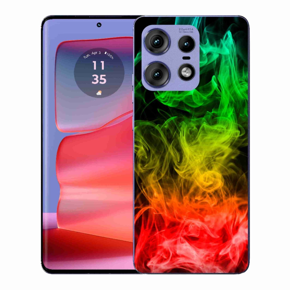 Gelový kryt mmCase na Motorola Edge 50 Pro - abstraktní vzor 7