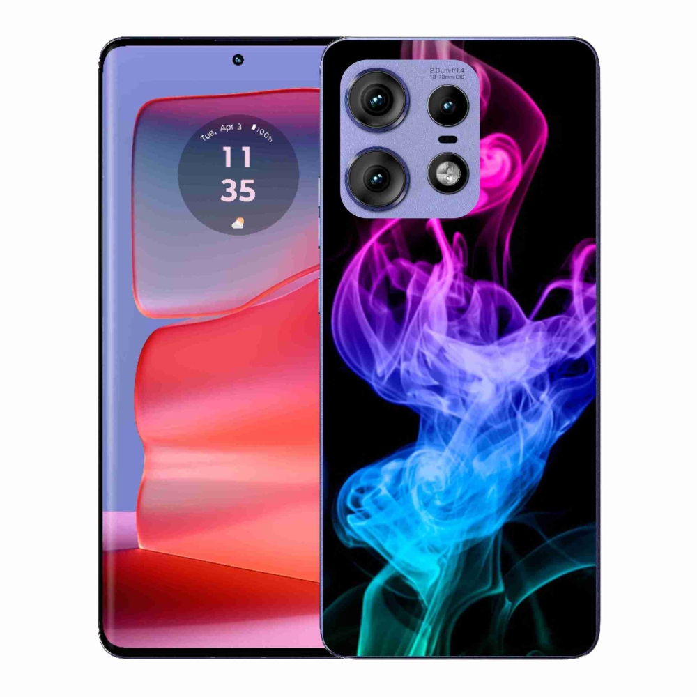 Gelový kryt mmCase na Motorola Edge 50 Pro - abstraktní vzor 8