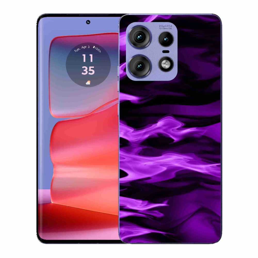 Gelový kryt mmCase na Motorola Edge 50 Pro - abstraktní vzor 9