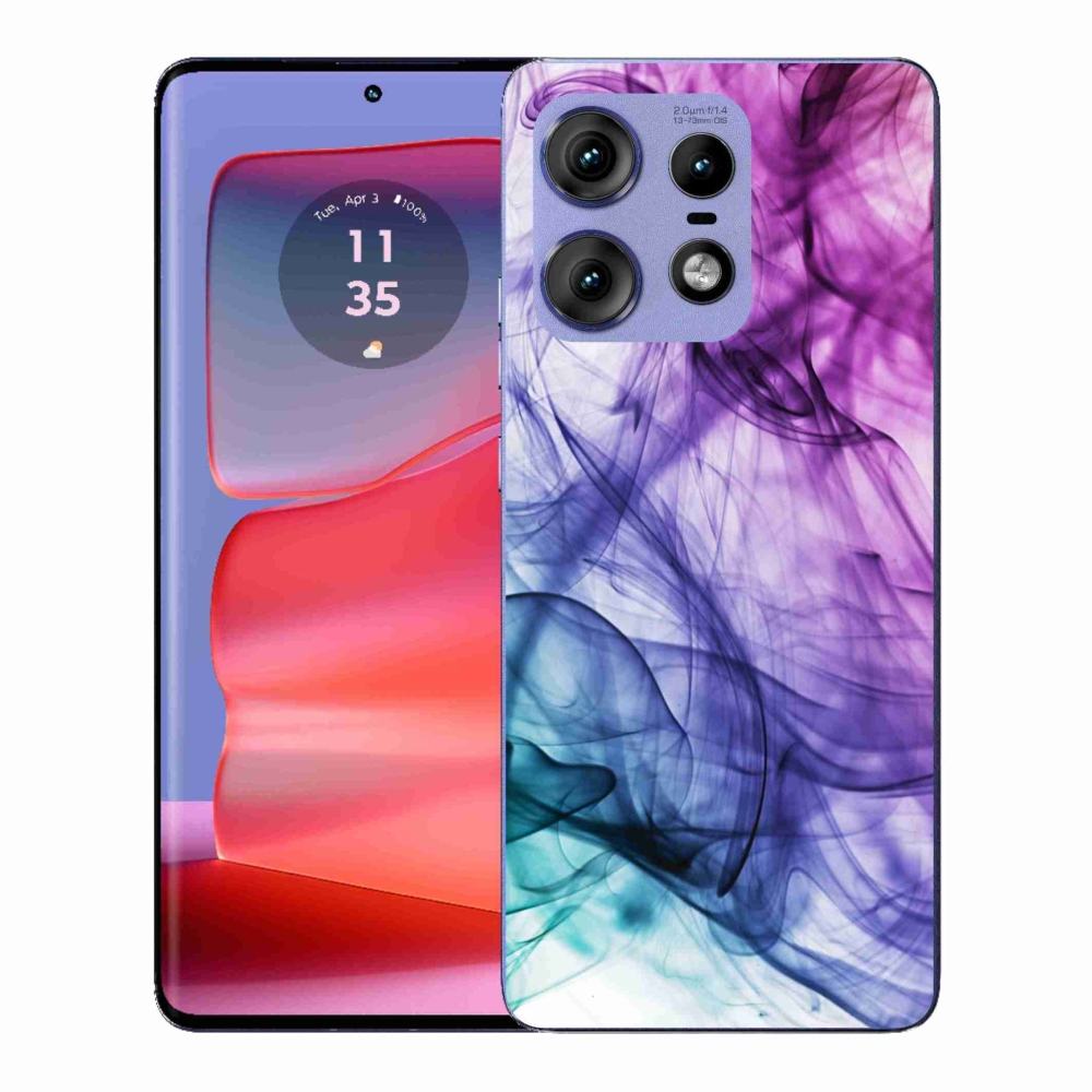 Gelový kryt mmCase na Motorola Edge 50 Pro - abstraktní vzor