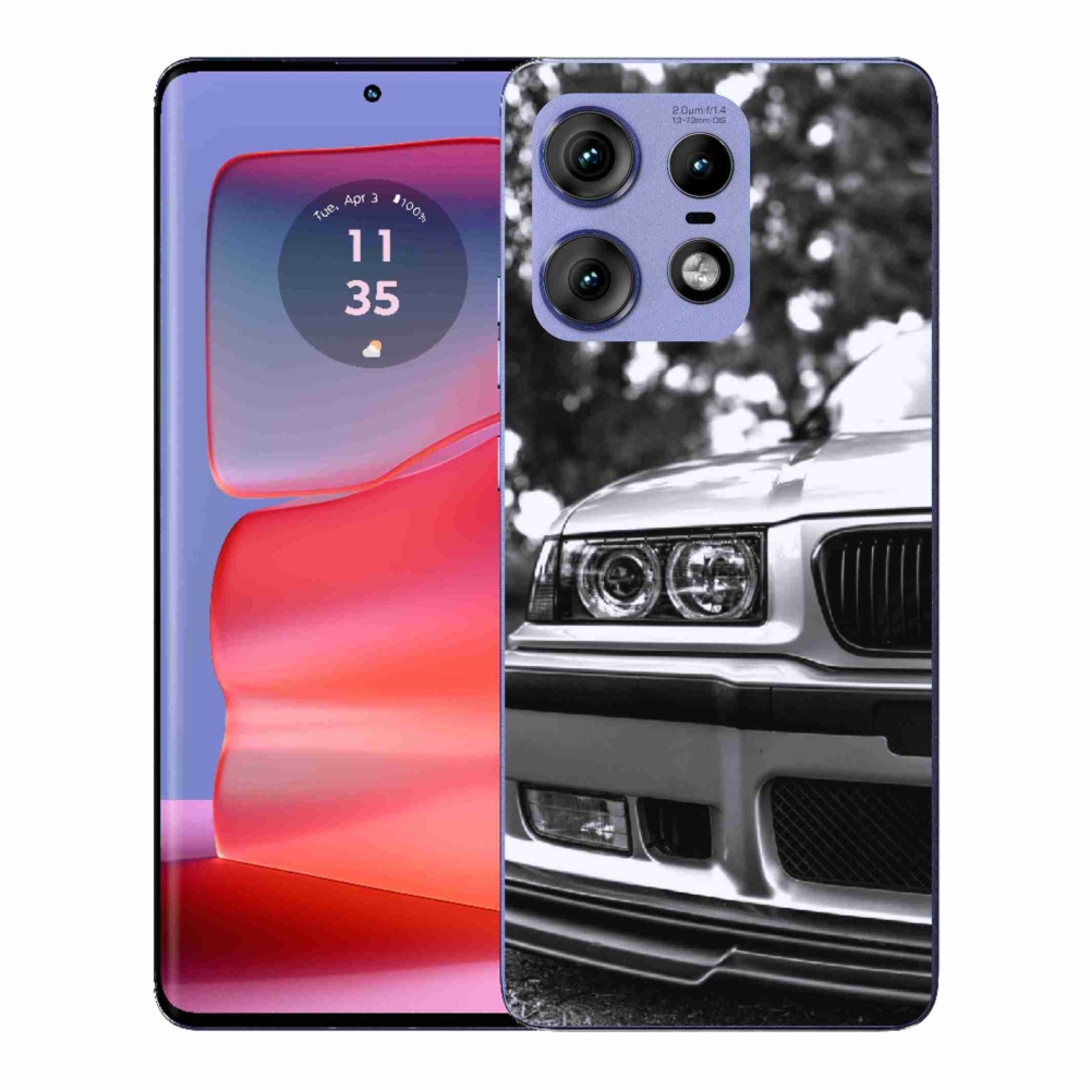 Gelový kryt mmCase na Motorola Edge 50 Pro - auto 4