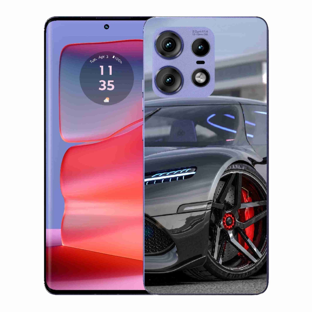 Gelový kryt mmCase na Motorola Edge 50 Pro - auto 5