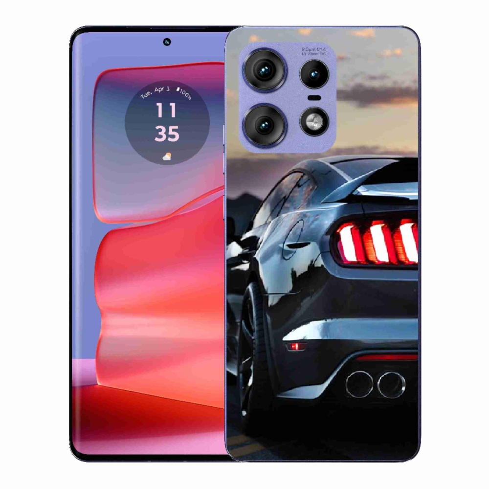 Gelový kryt mmCase na Motorola Edge 50 Pro - auto 7