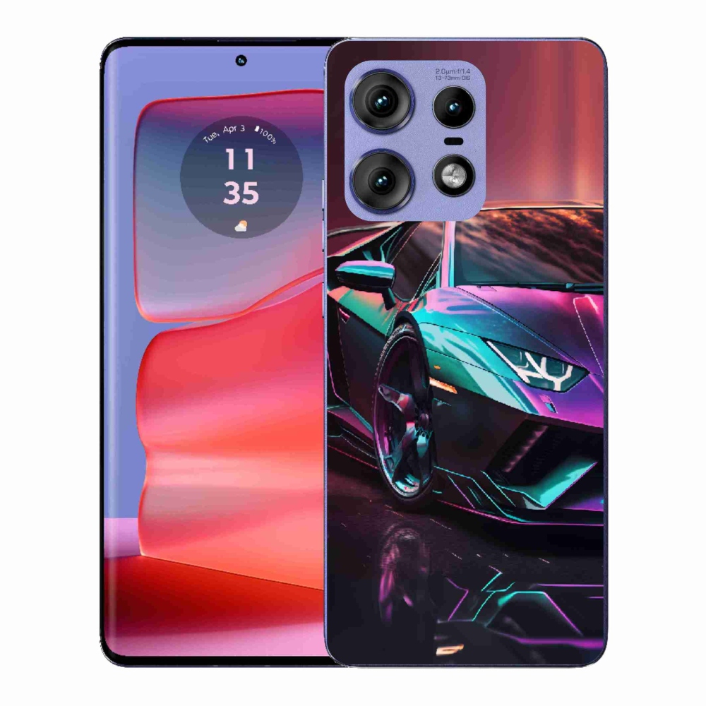 Gelový kryt mmCase na Motorola Edge 50 Pro - auto 8