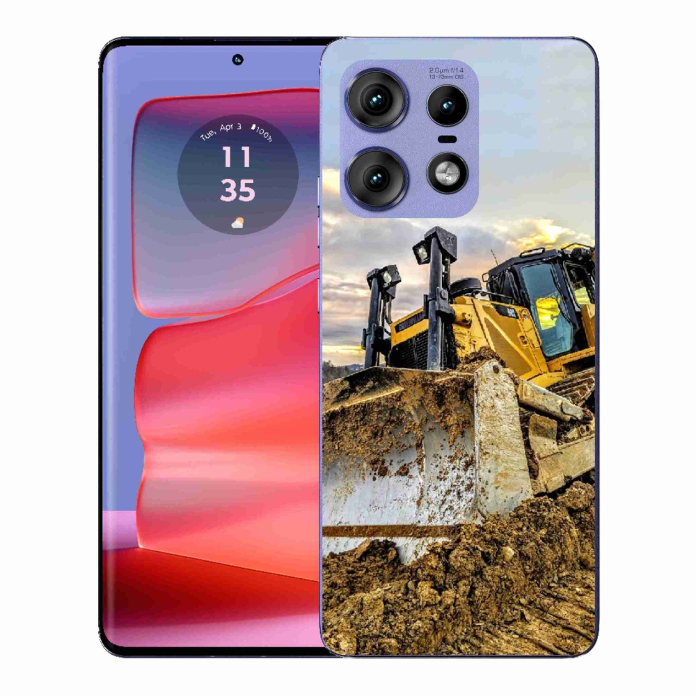 Gelový kryt mmCase na Motorola Edge 50 Pro - bagr