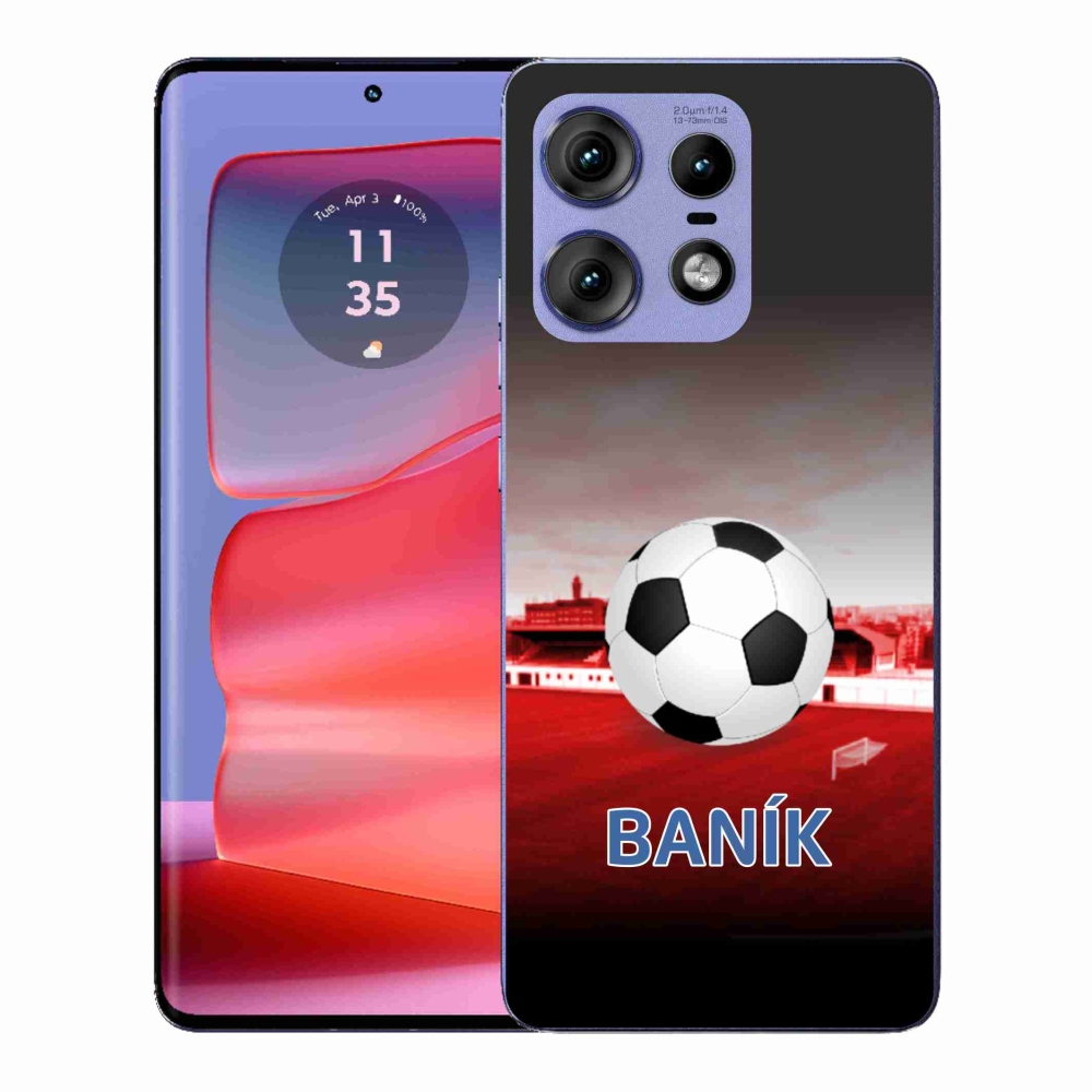 Gelový kryt mmCase na Motorola Edge 50 Pro - baník 1